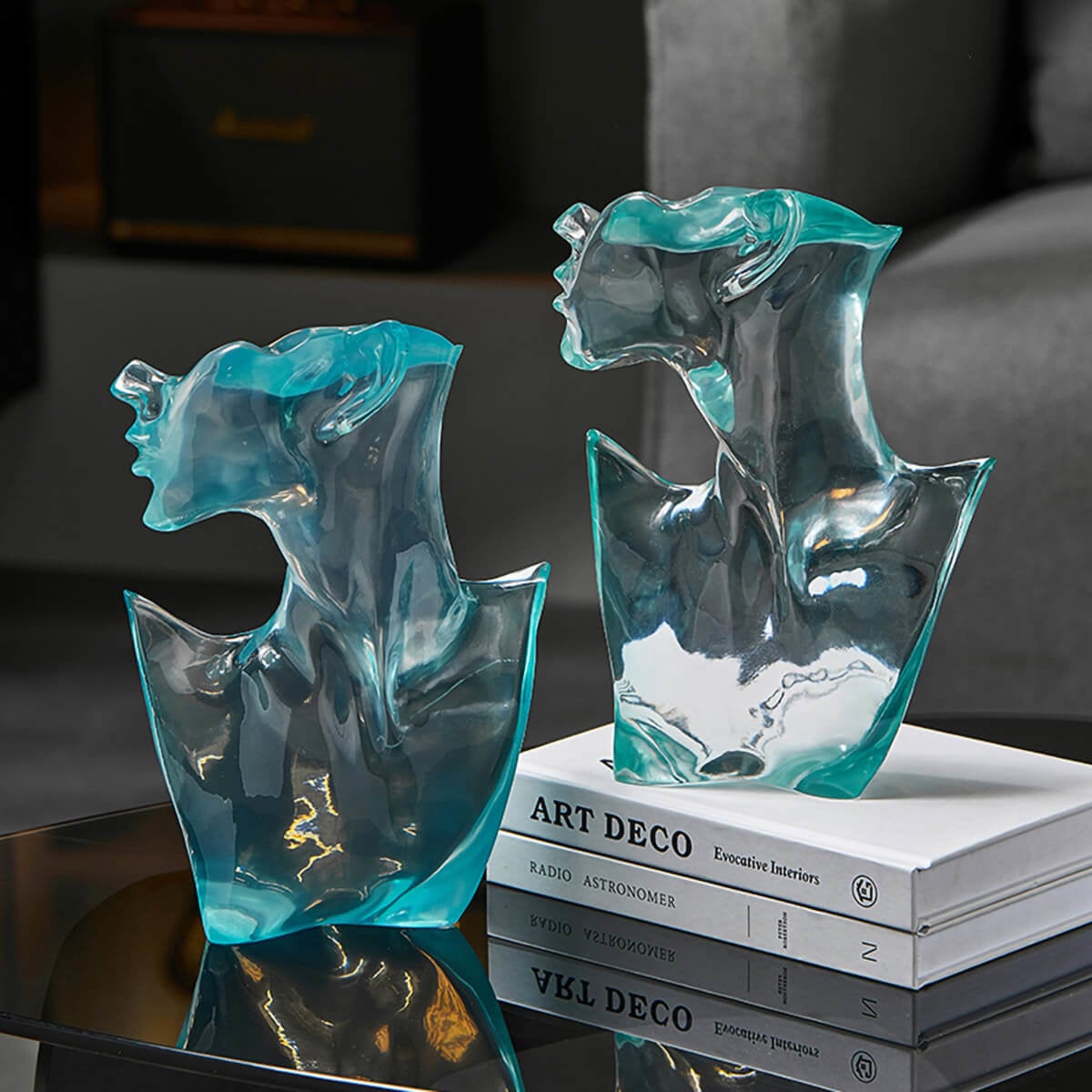 Handcrafted Glass Figurine