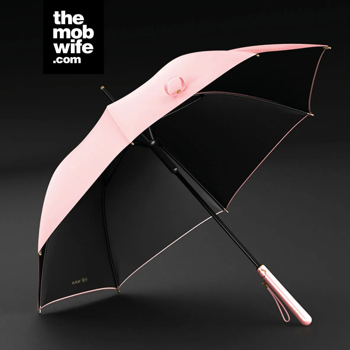 Elegant Women Fashion Designer Long Windproof Umbrella