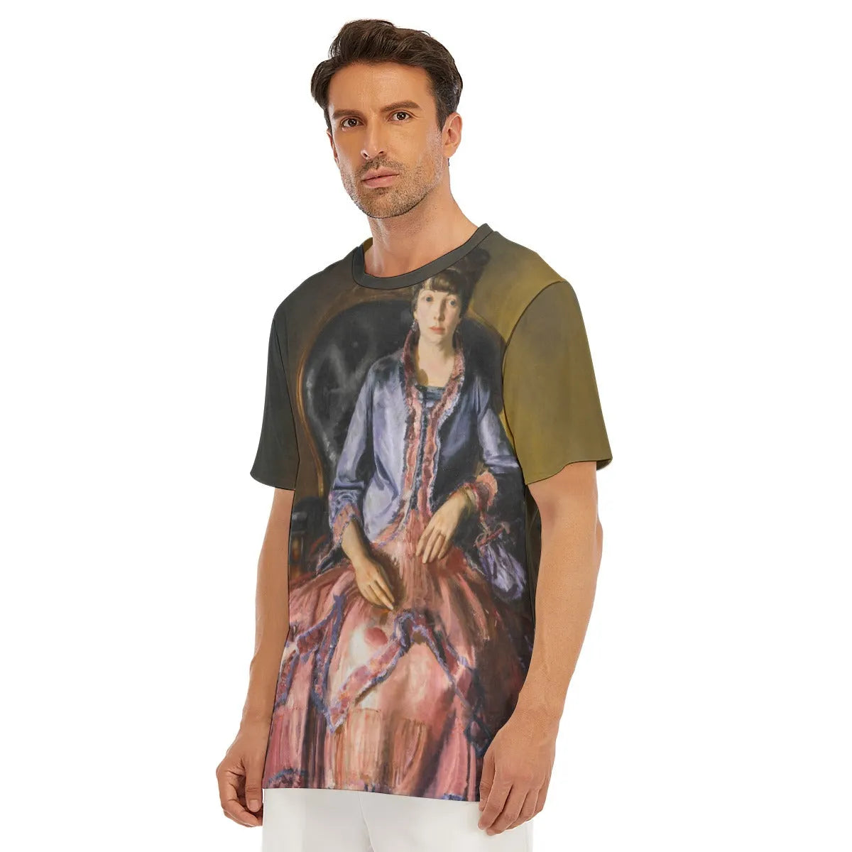 Emma in a Purple Dress by George Bellows T-Shirt