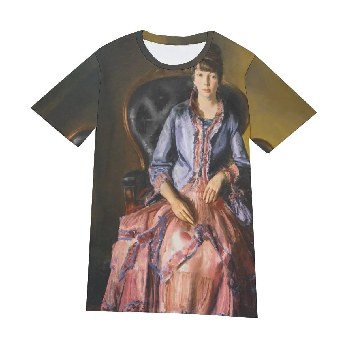 Emma in a Purple Dress by George Bellows T-Shirt