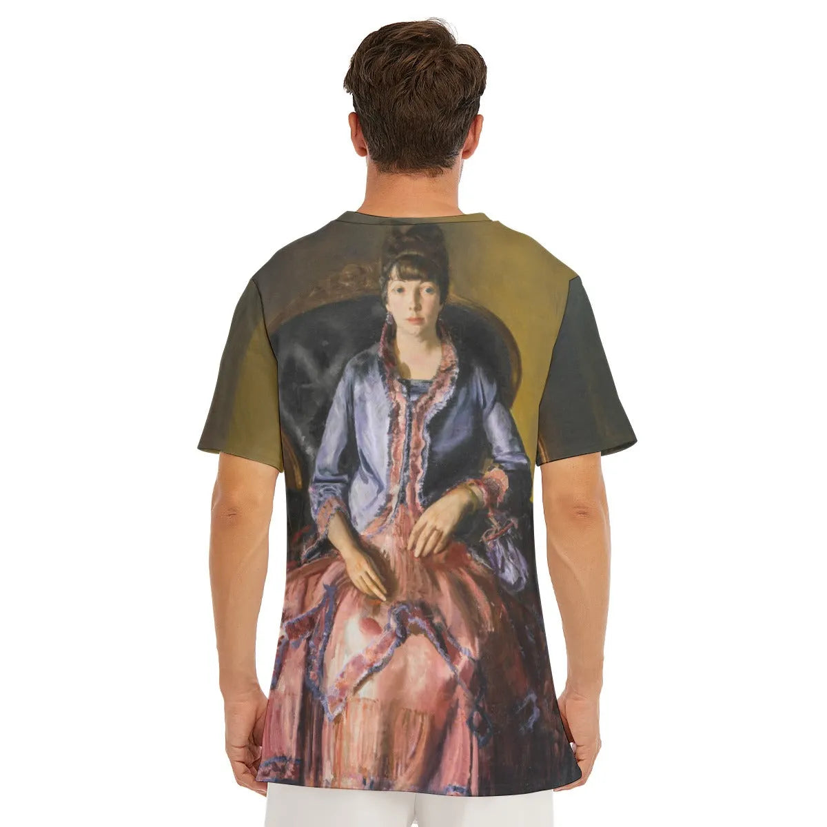 Emma in a Purple Dress by George Bellows T-Shirt