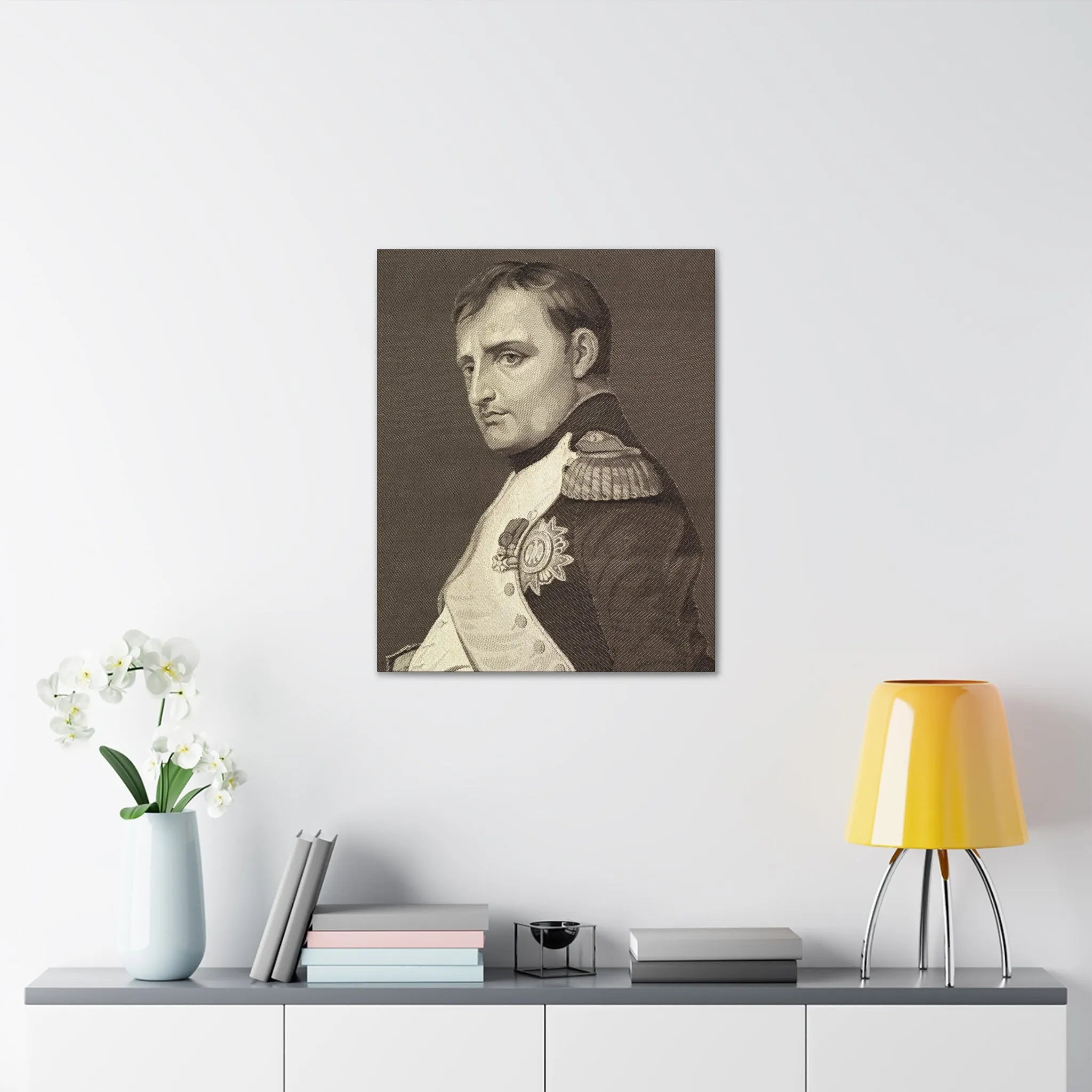 Emperor Napoleon Bonaparte Canvas Gallery Wrap - Historical Art