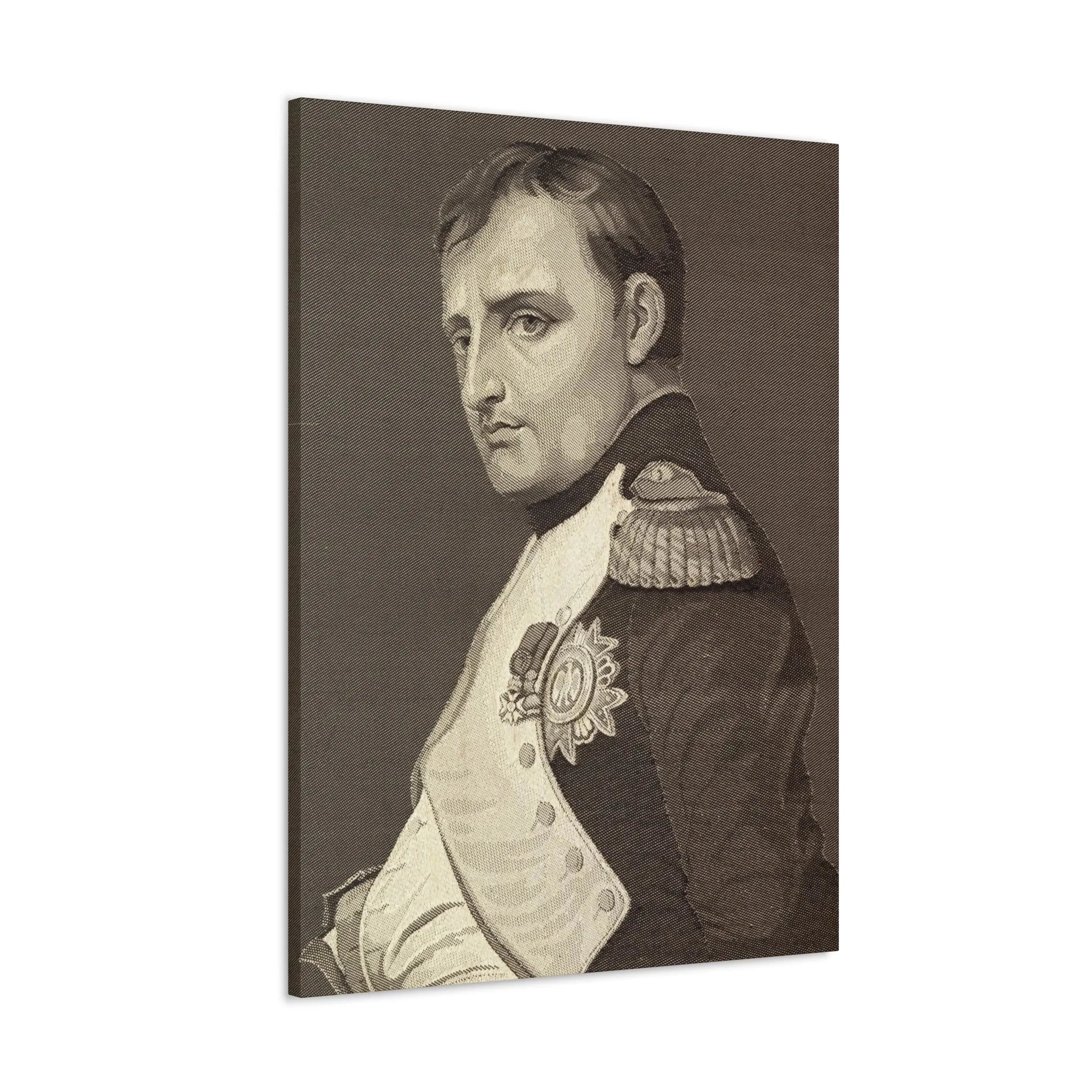 Emperor Napoleon Bonaparte Canvas Gallery Wrap - Historical Art