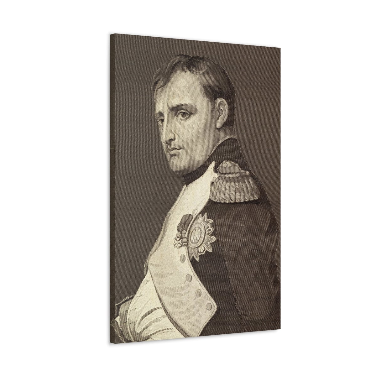 Emperor Napoleon Bonaparte Canvas Gallery Wrap - Historical Art