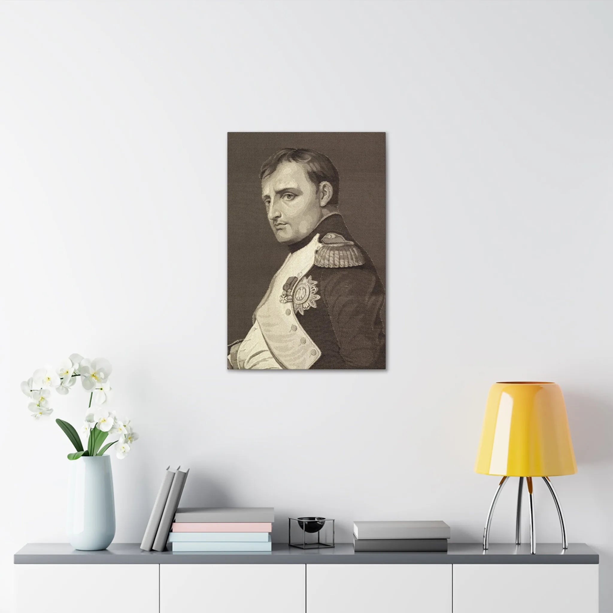 Emperor Napoleon Bonaparte Canvas Gallery Wrap - Historical Art