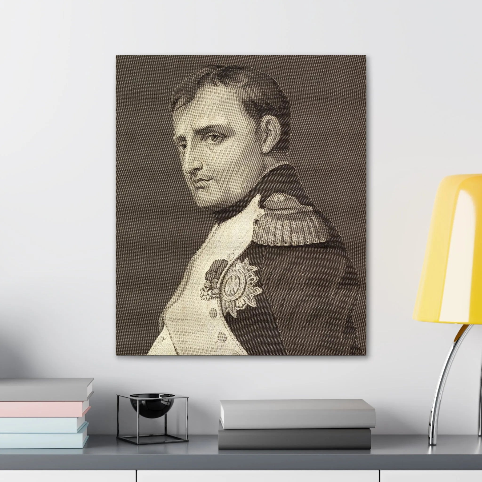 Emperor Napoleon Bonaparte Canvas Gallery Wrap - Historical Art