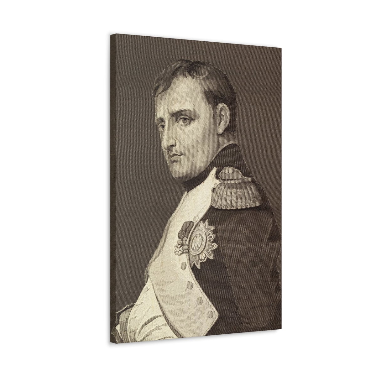 Emperor Napoleon Bonaparte Canvas Gallery Wrap - Historical Art