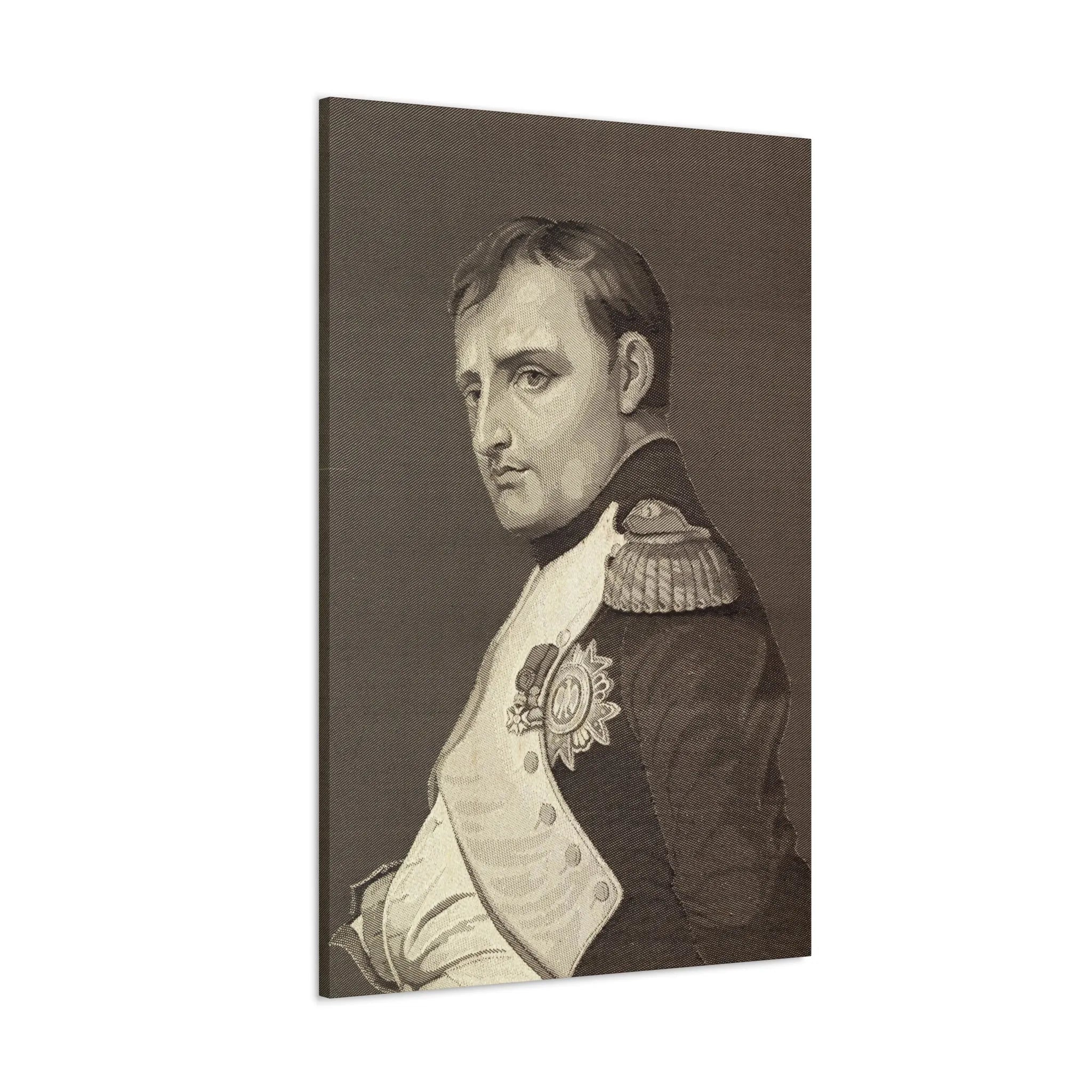 Emperor Napoleon Bonaparte Canvas Gallery Wrap - Historical Art