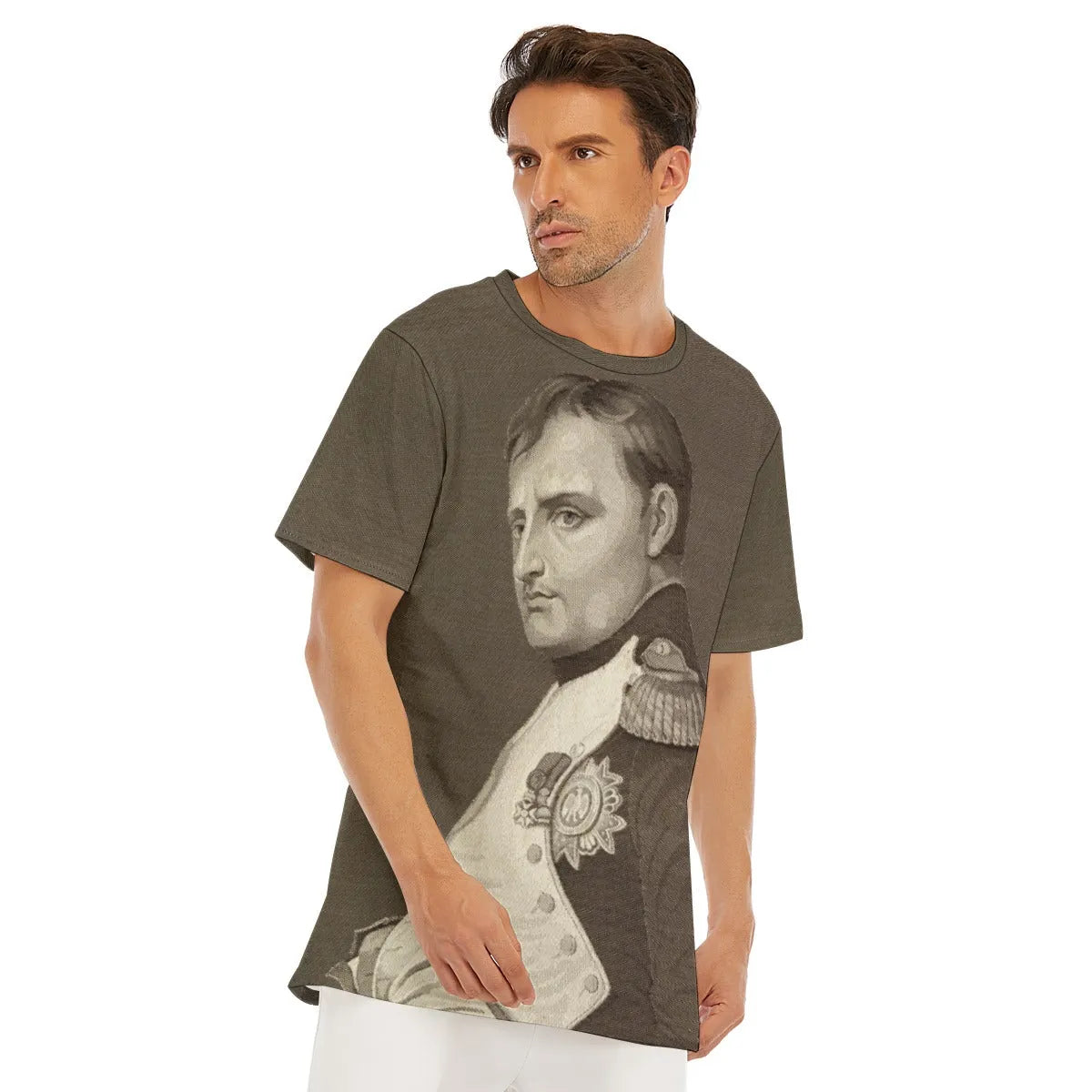 Emperor Napoleon Bonaparte Historical Portrait T-Shirt