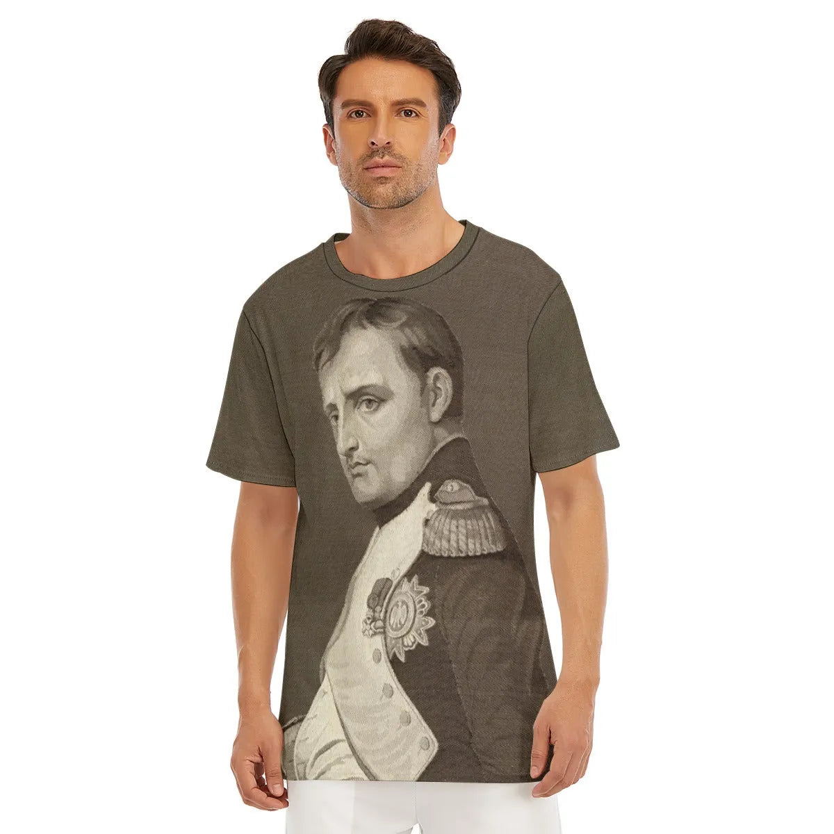 Emperor Napoleon Bonaparte Historical Portrait T-Shirt