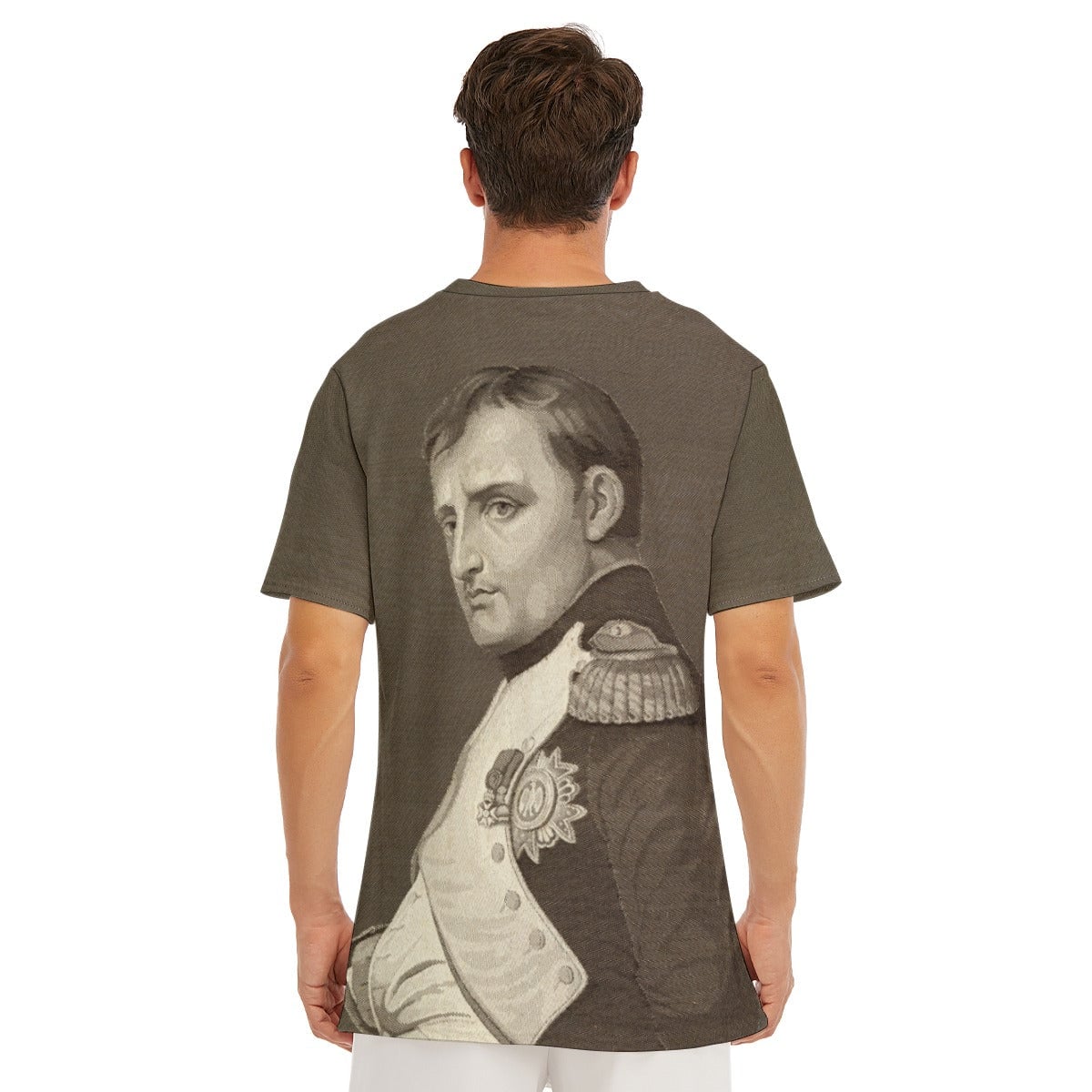 Emperor Napoleon Bonaparte Historical Portrait T-Shirt