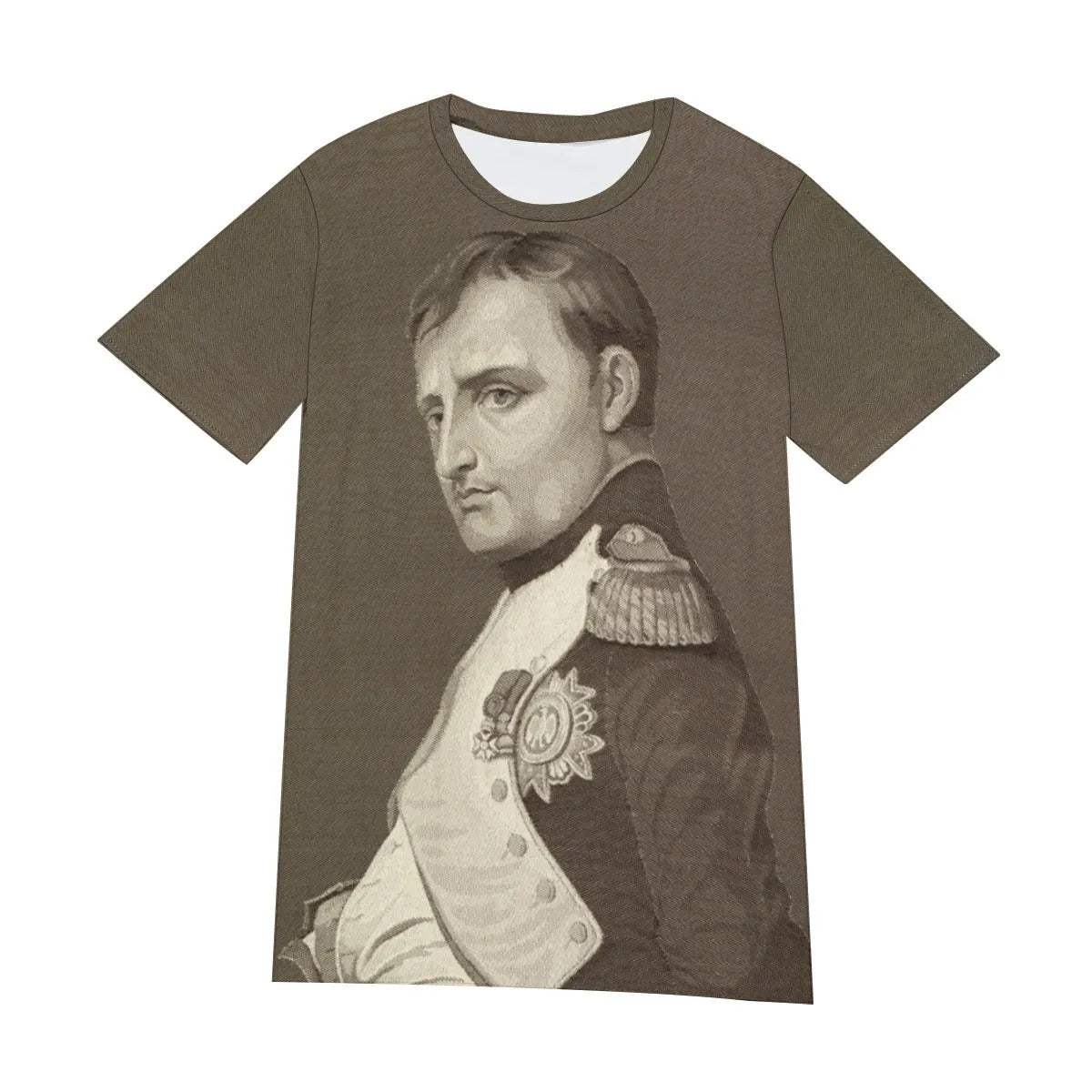 Emperor Napoleon Bonaparte Historical Portrait T-Shirt