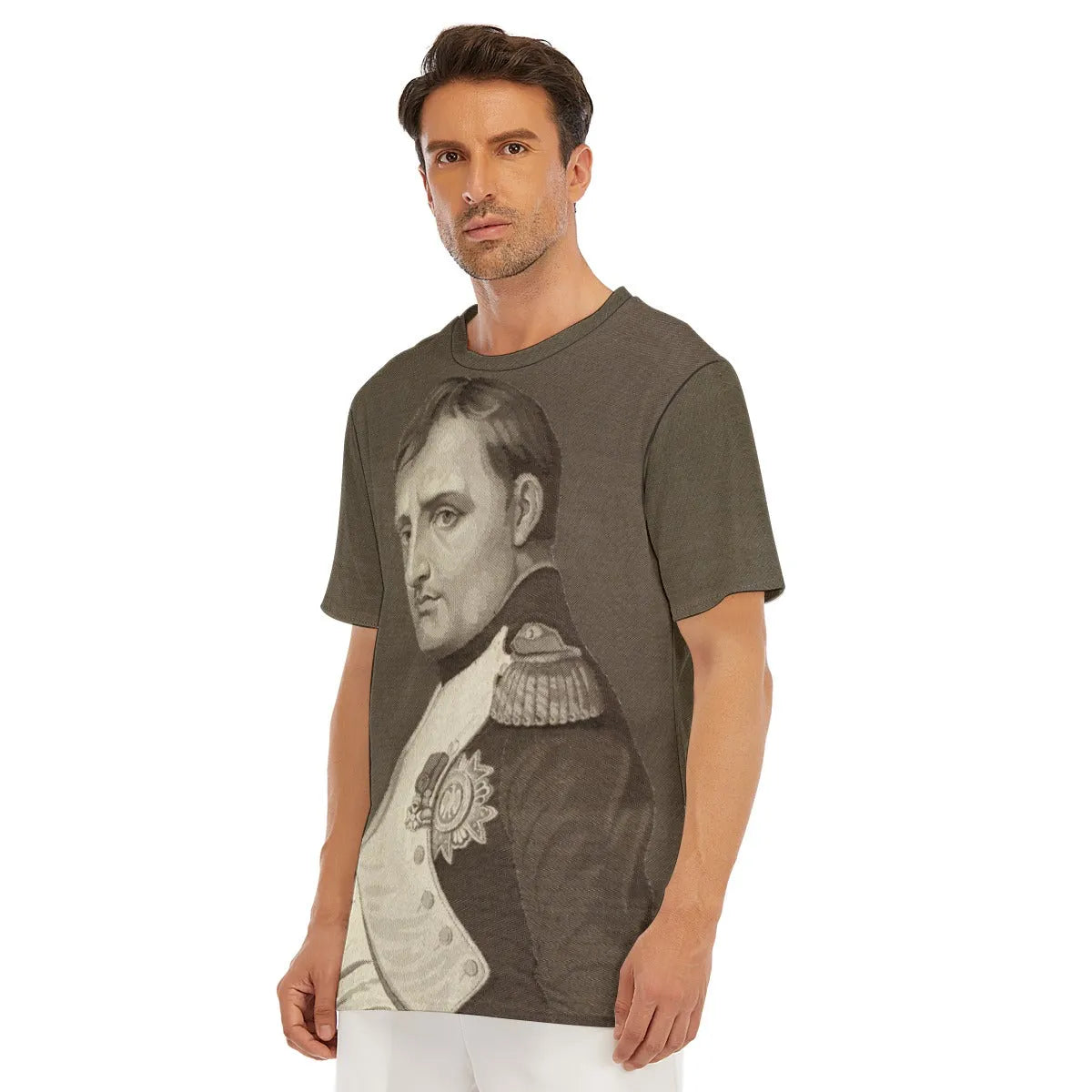 Emperor Napoleon Bonaparte Historical Portrait T-Shirt