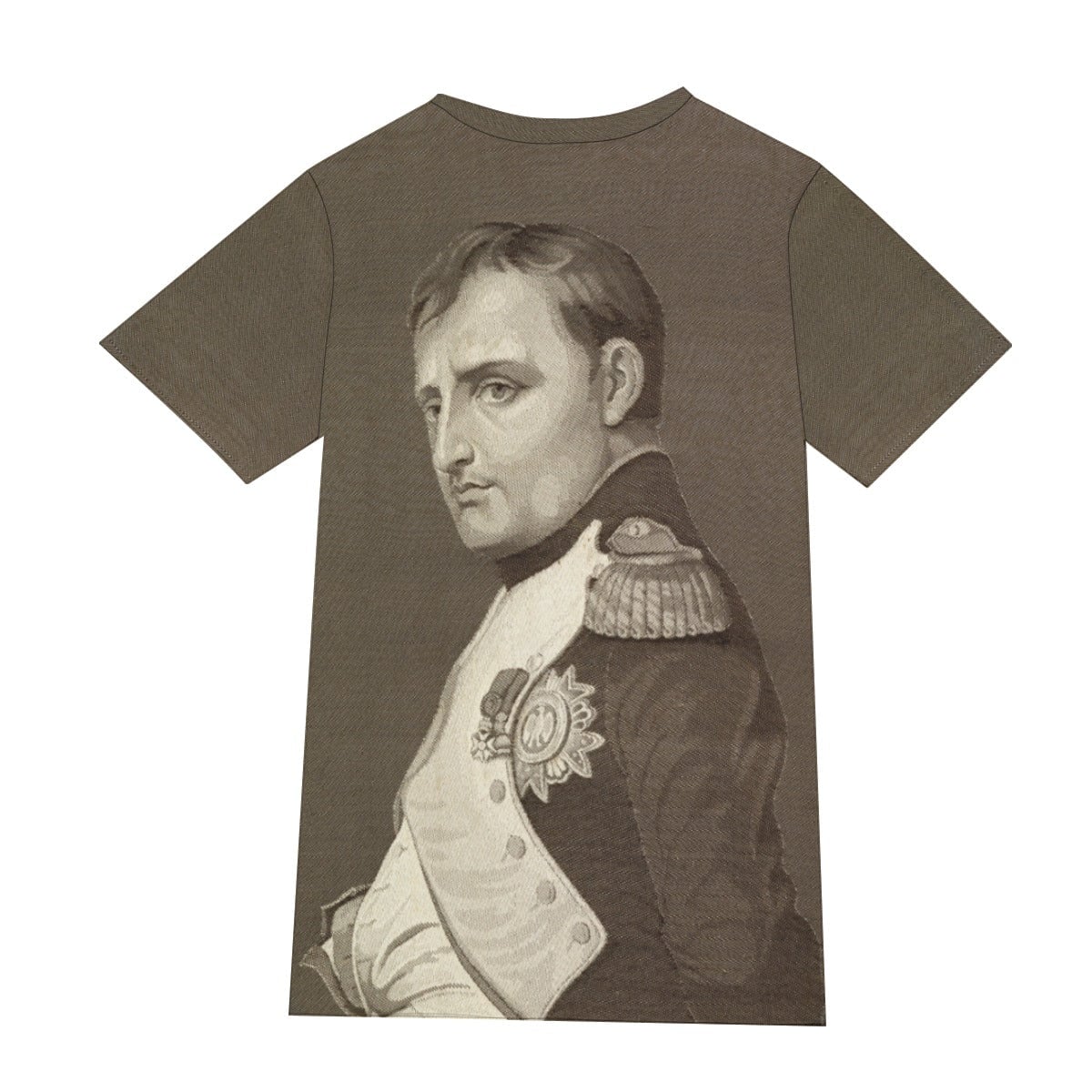 Emperor Napoleon Bonaparte Historical Portrait T-Shirt