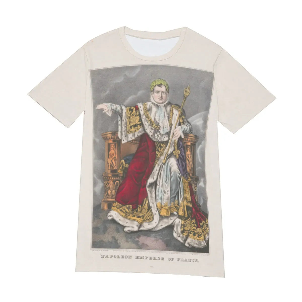 Emperor of France Napoleon Bonaparte T-Shirt