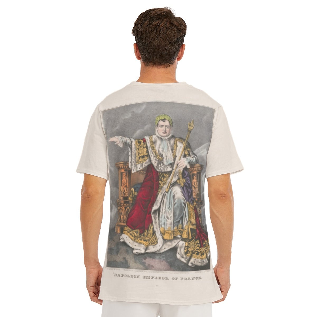 Emperor of France Napoleon Bonaparte T-Shirt