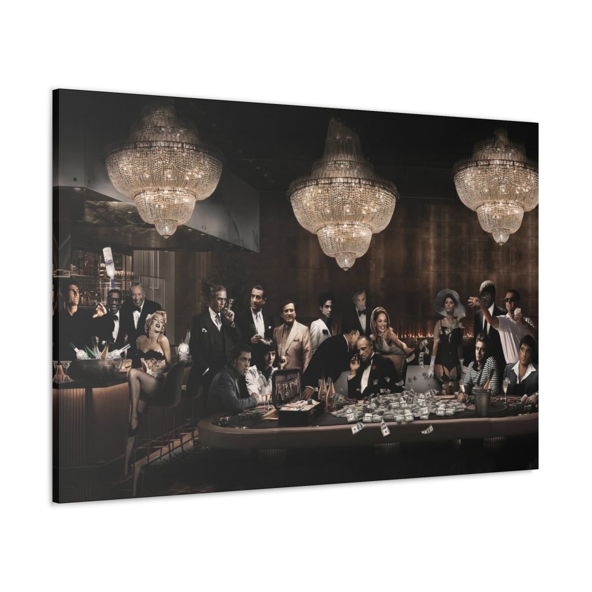 Gangster Party Essentials Gallery Wrap