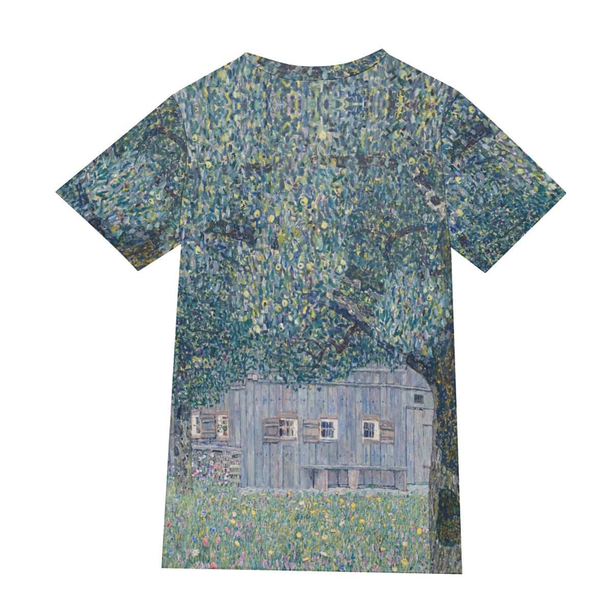 Farmhouse in Upper Austria Gustav Klimt T-Shirt