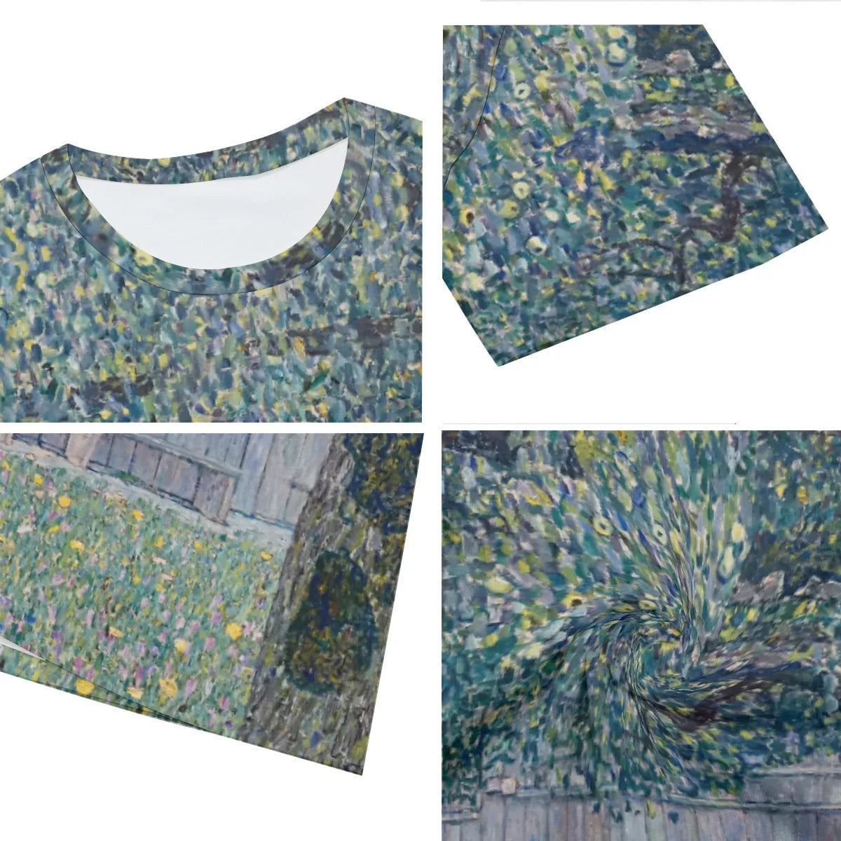 Farmhouse in Upper Austria Gustav Klimt T-Shirt