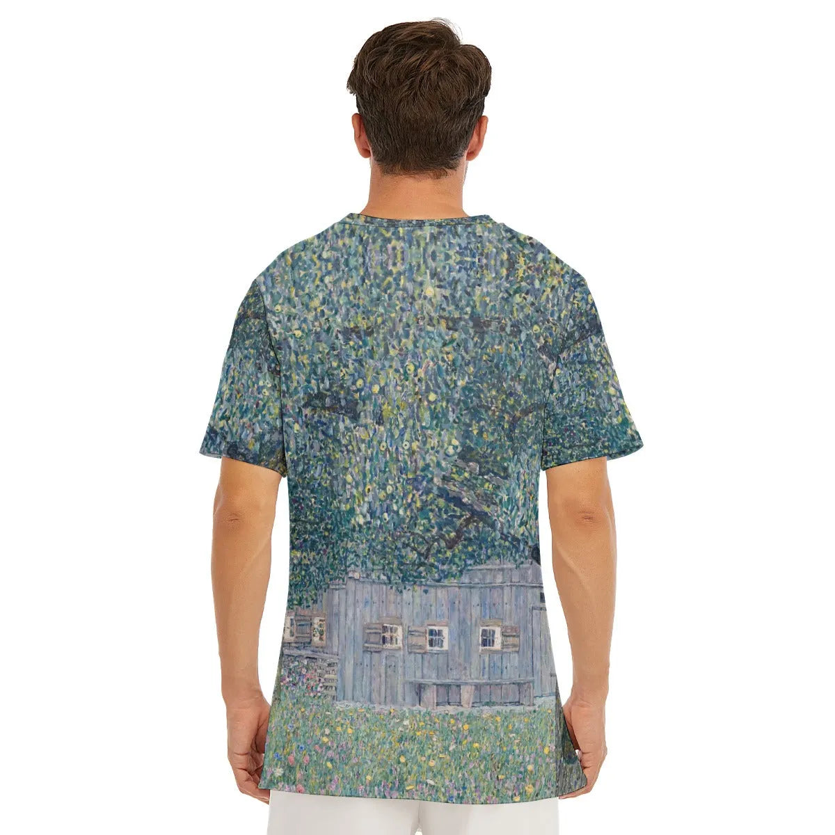 Farmhouse in Upper Austria Gustav Klimt T-Shirt