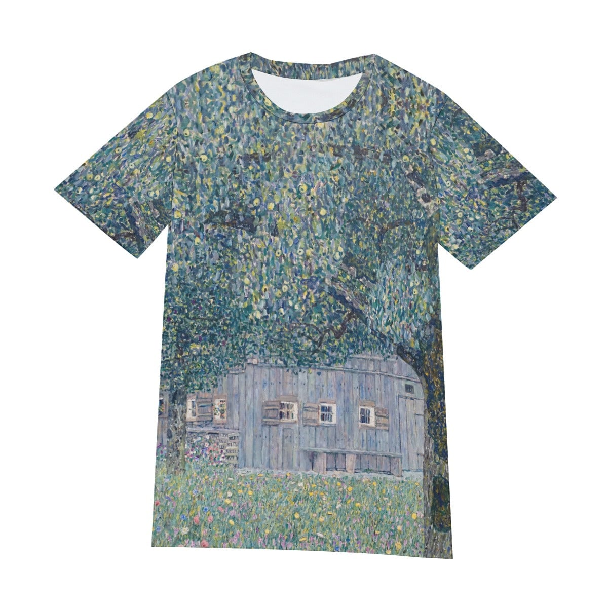 Farmhouse in Upper Austria Gustav Klimt T-Shirt