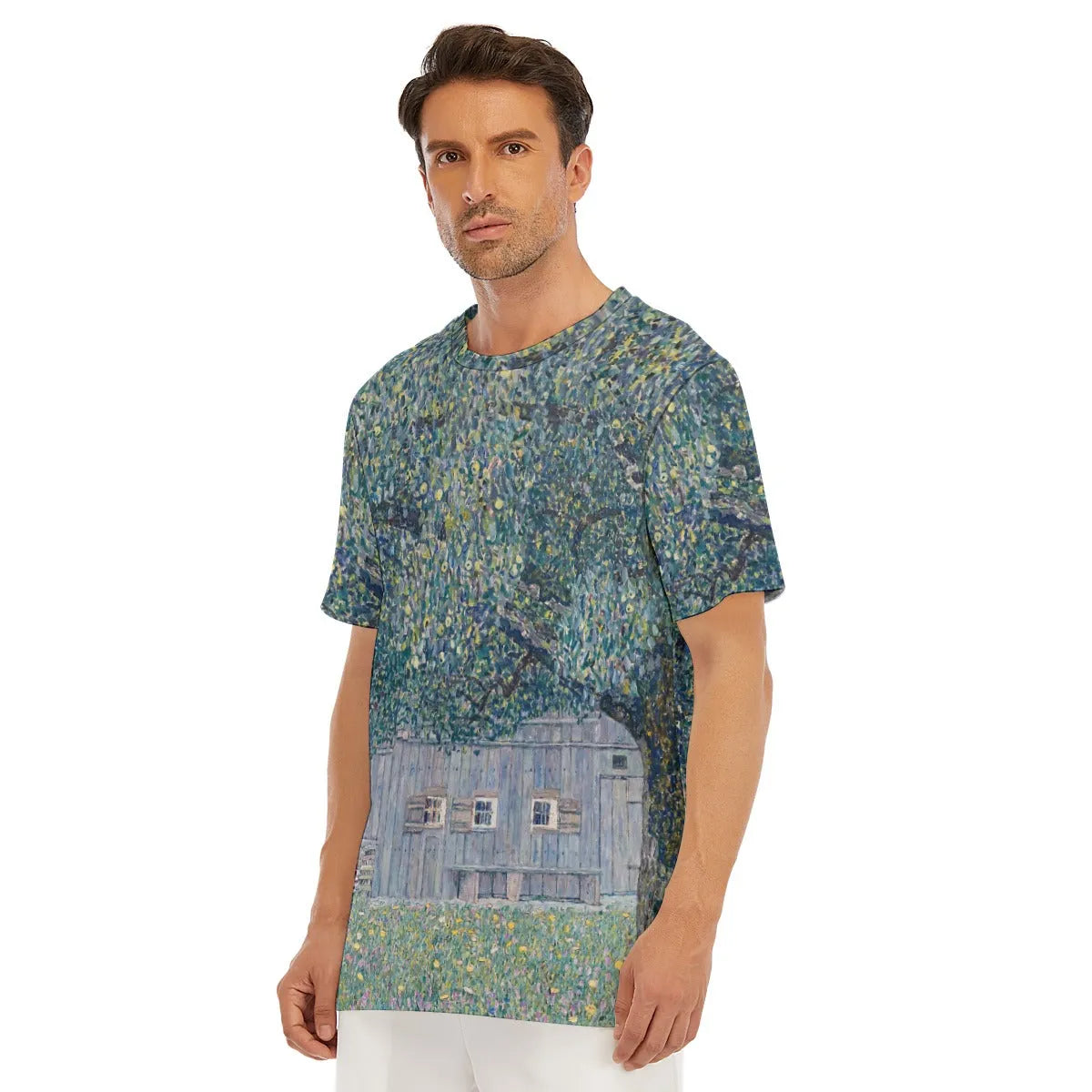 Farmhouse in Upper Austria Gustav Klimt T-Shirt