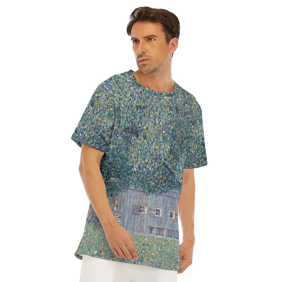 Farmhouse in Upper Austria Gustav Klimt T-Shirt