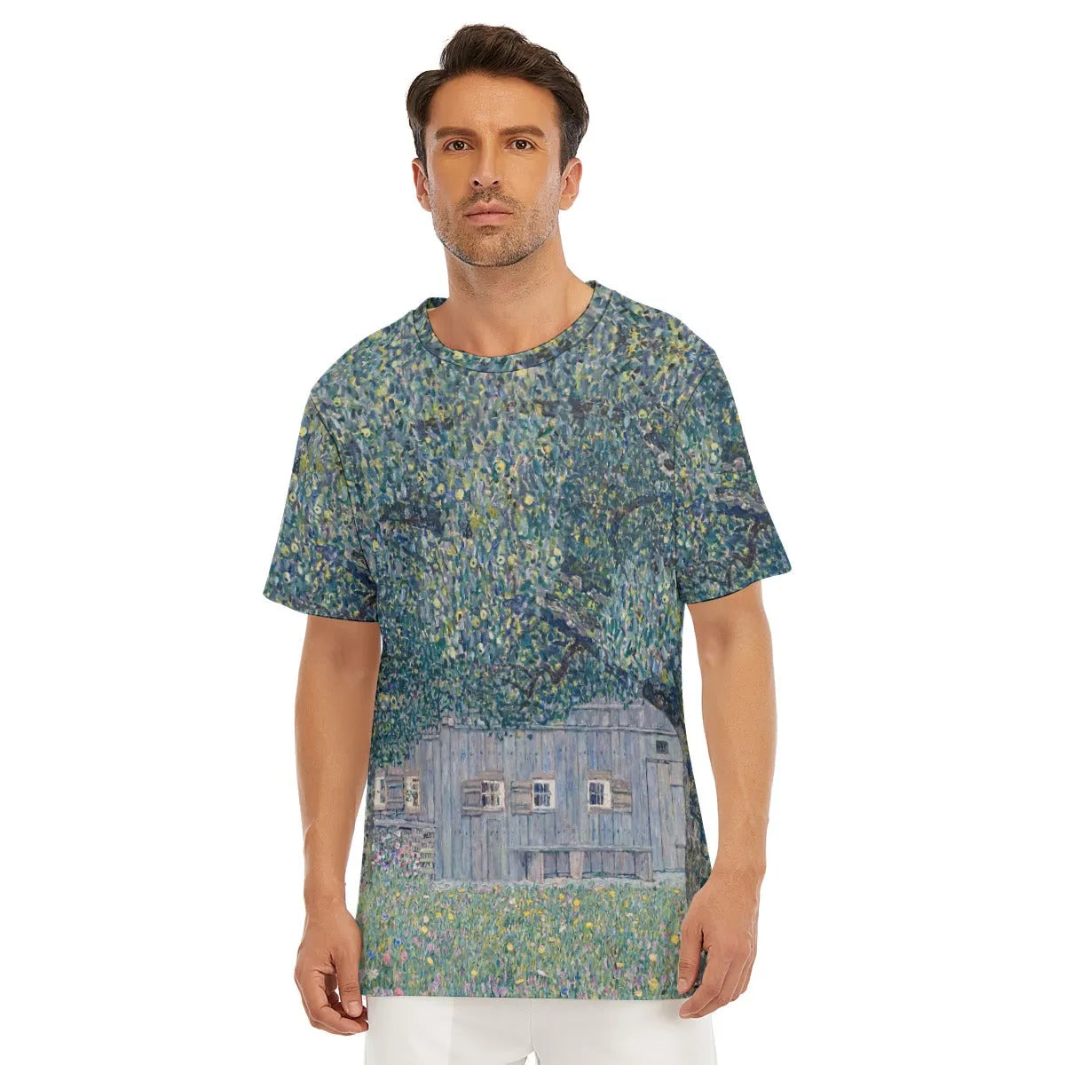 Farmhouse in Upper Austria Gustav Klimt T-Shirt