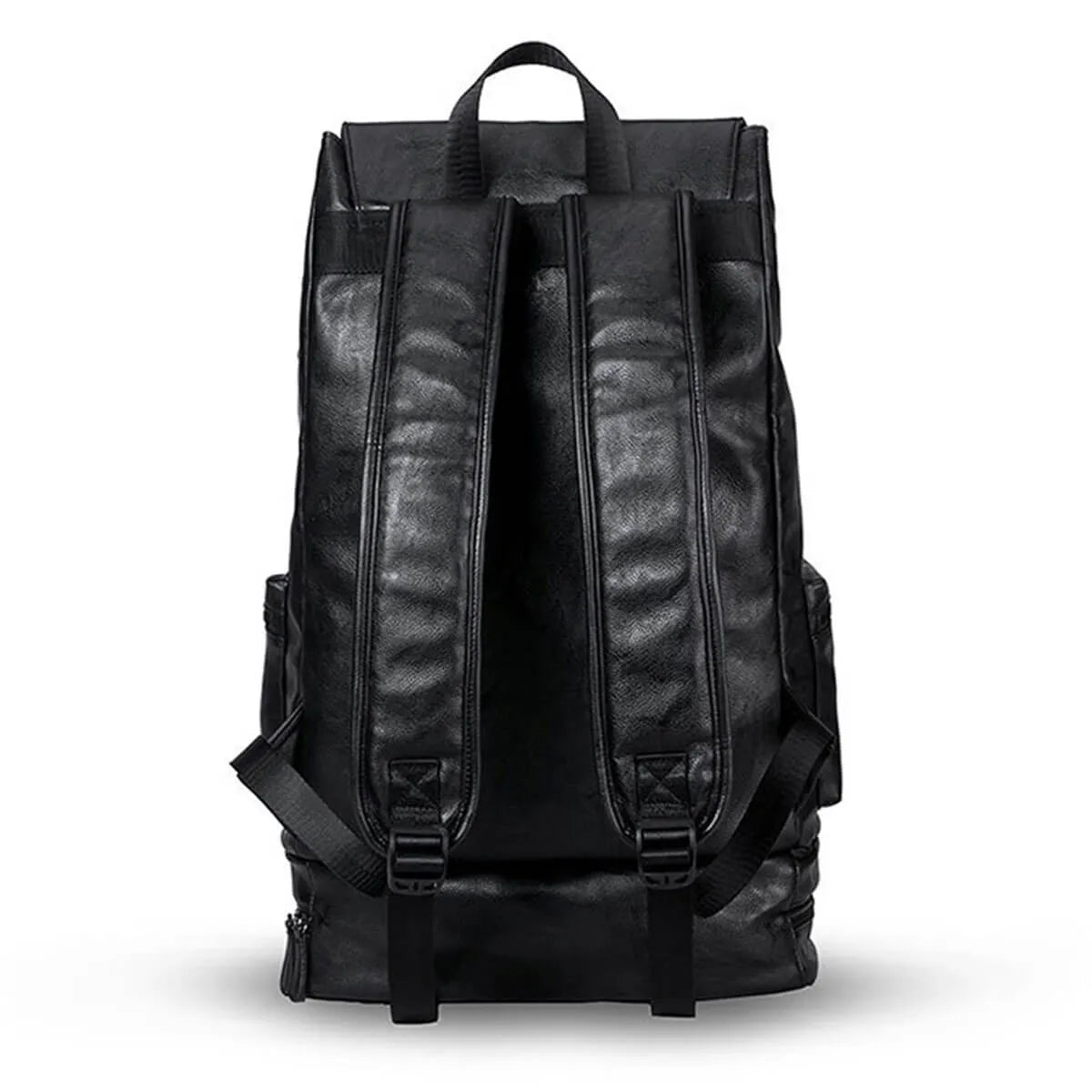 Fashion Leather Casual High Capacity Travel Backpack