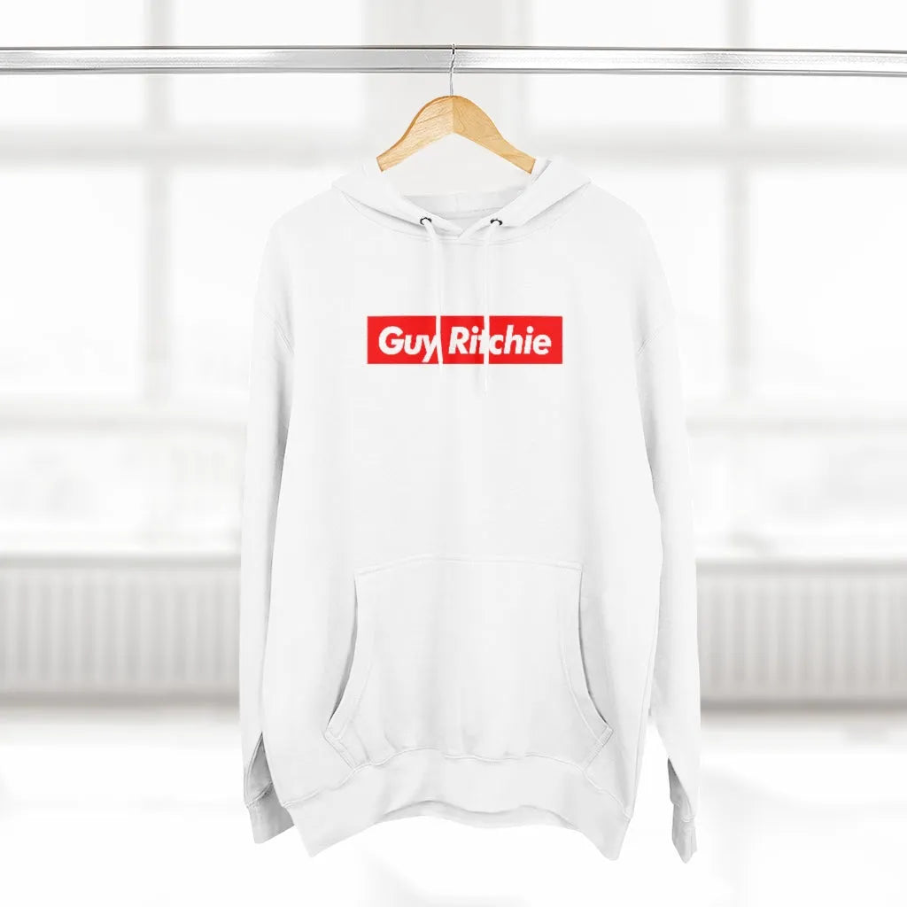 Film Director and Screenwriter Guy Ritchie Pullover Hoodie