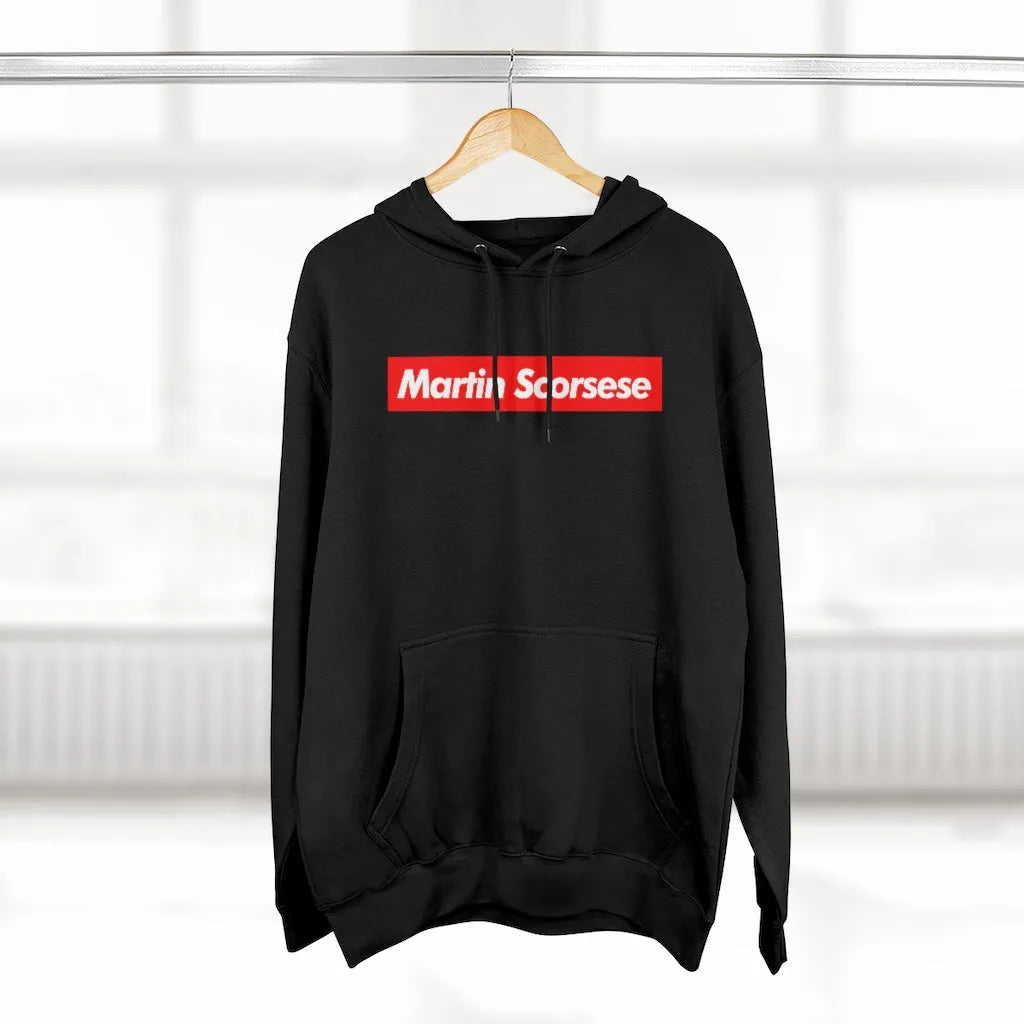 Film Director and Screenwriter Martin Scorsese Pullover Hoodie