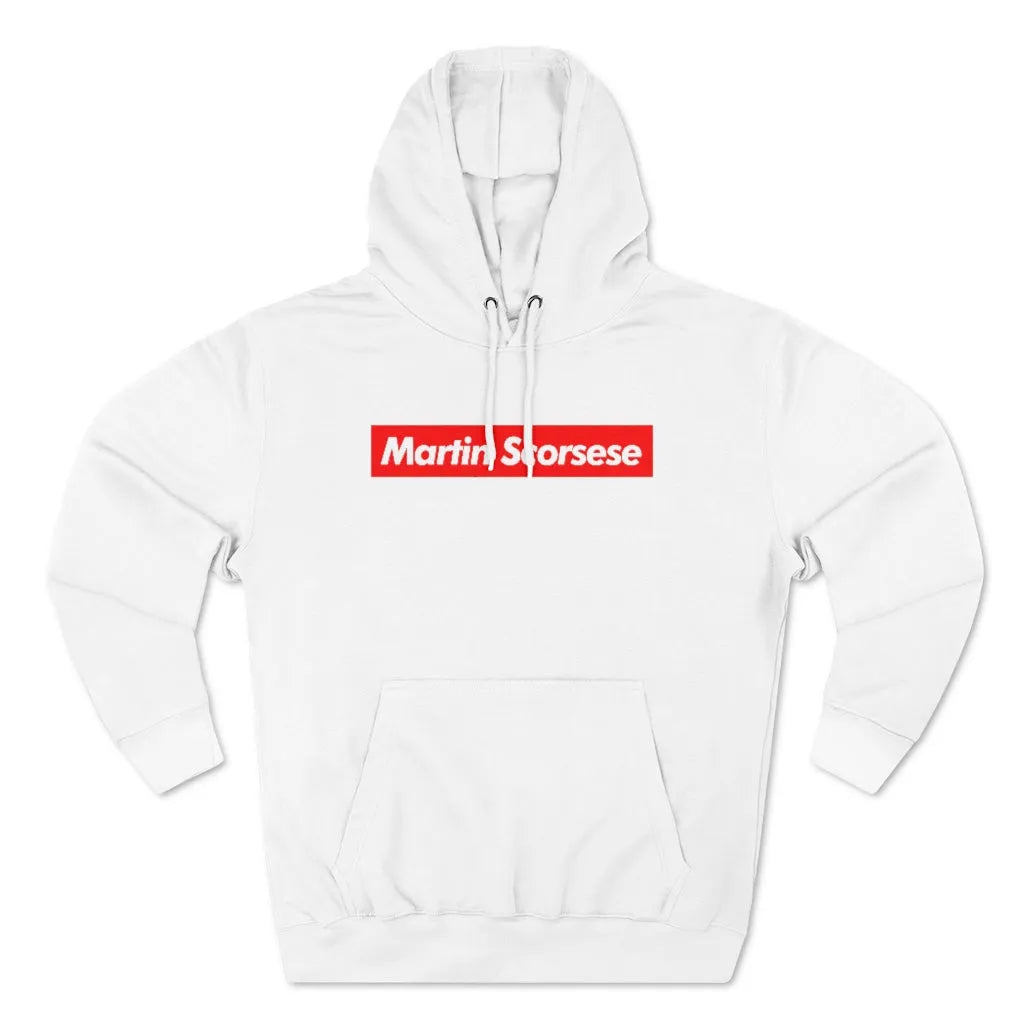 Film Director and Screenwriter Martin Scorsese Pullover Hoodie