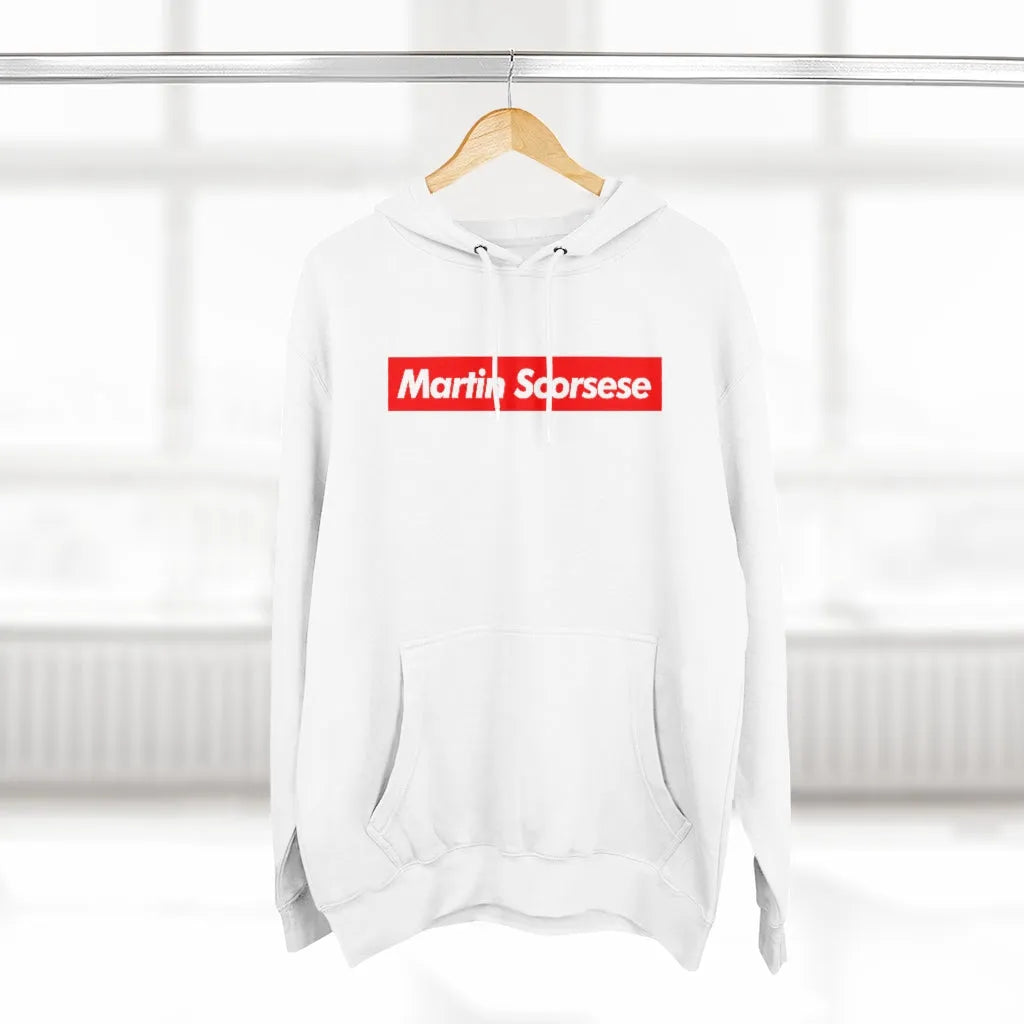 Film Director and Screenwriter Martin Scorsese Pullover Hoodie