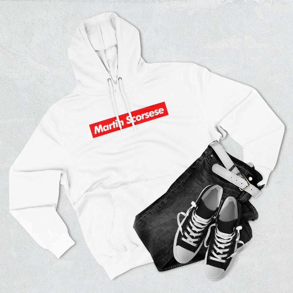 Film Director and Screenwriter Martin Scorsese Pullover Hoodie