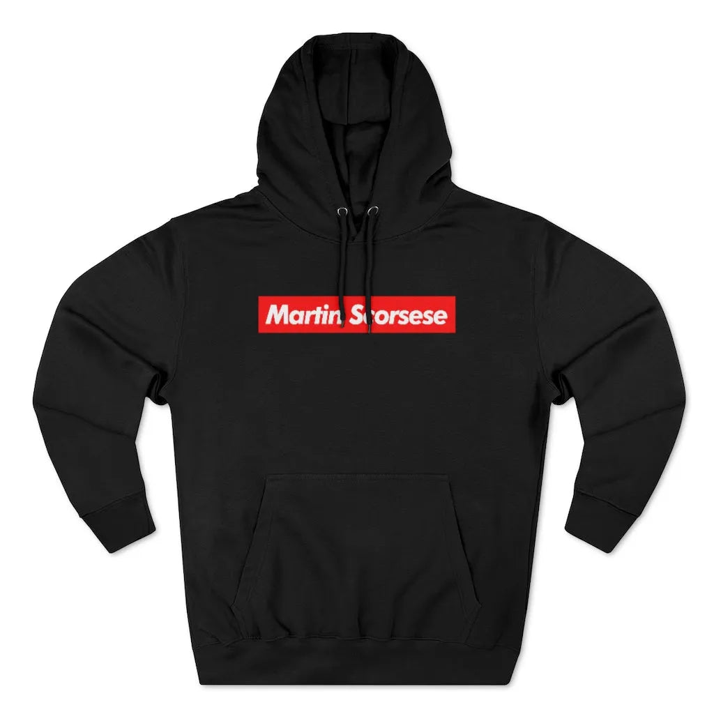 Film Director and Screenwriter Martin Scorsese Pullover Hoodie