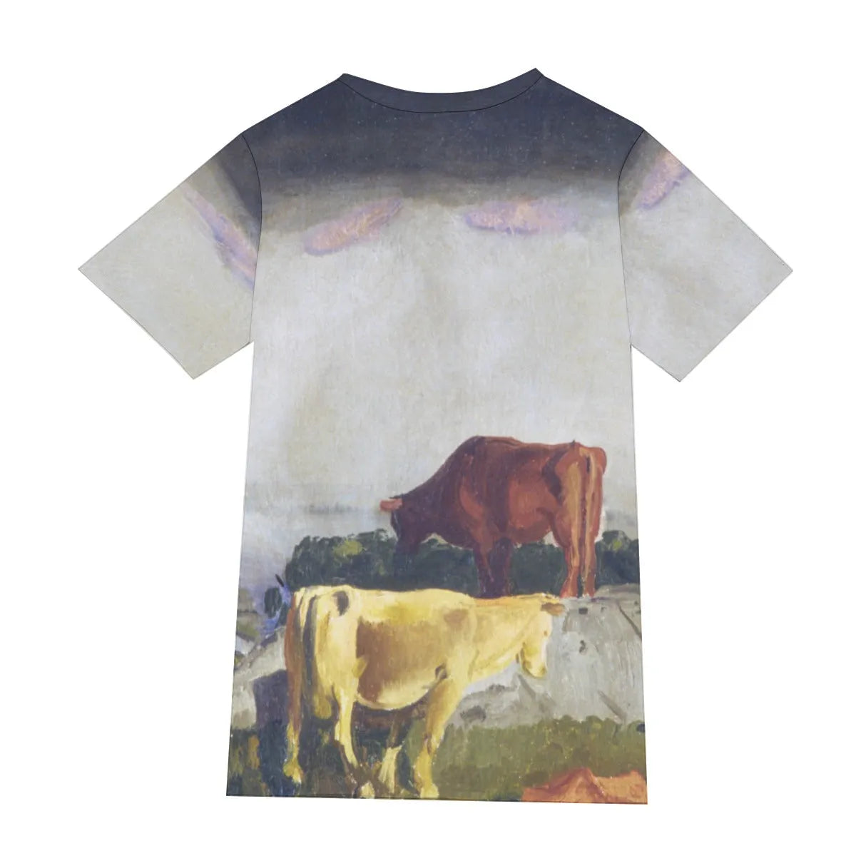 Five Cows by George Bellows T-Shirt