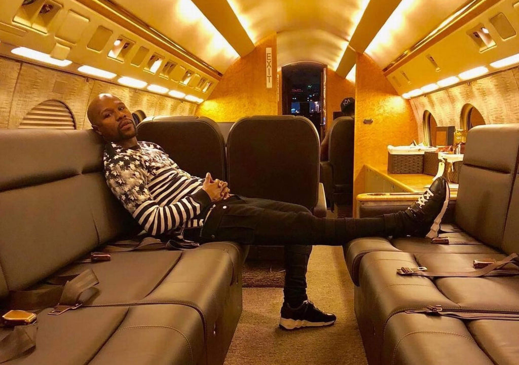 Fashion Icon Floyd Mayweather Luxury Lifestyle