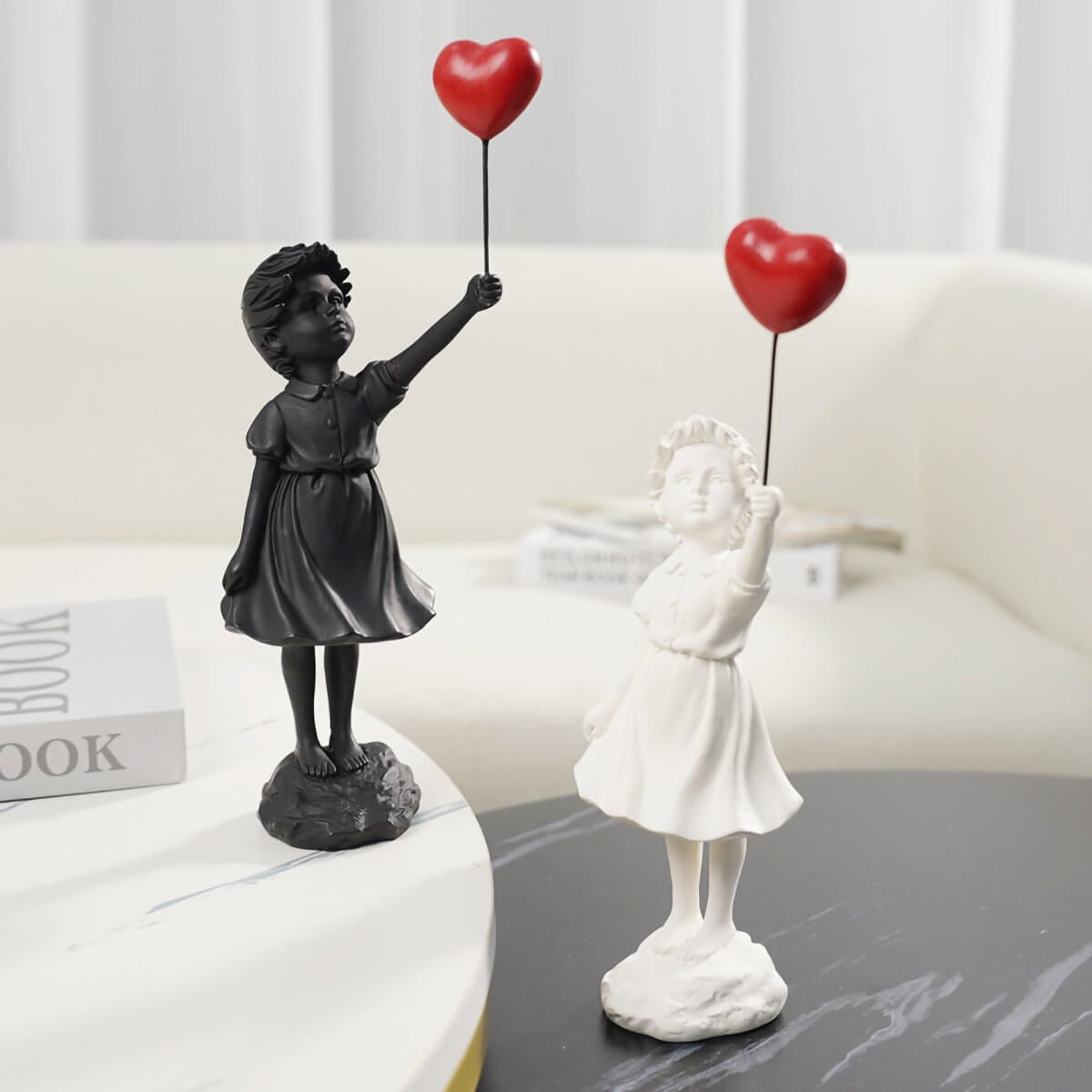 Elevate Home Decor with Banksy-Inspired Flying Balloon Girl