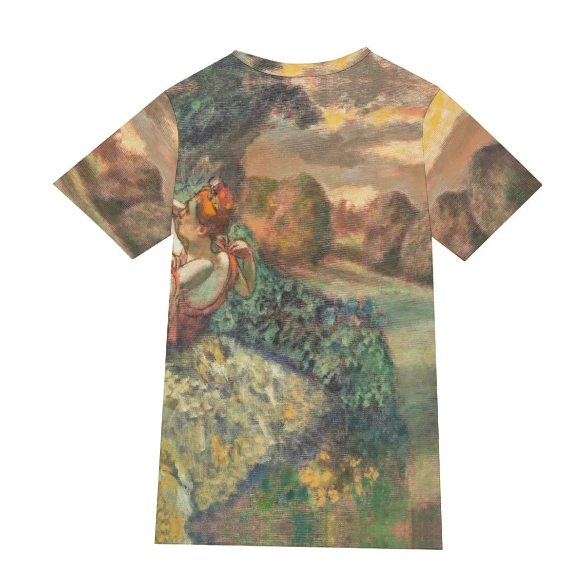 Four Dancers Ballet painting by Edgar Degas T-Shirt