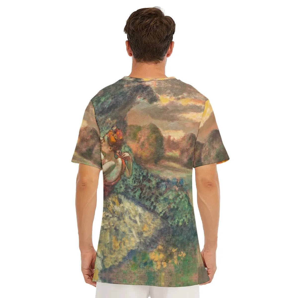 Four Dancers Ballet painting by Edgar Degas T-Shirt