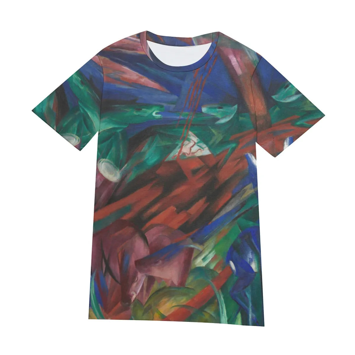 Franz Marc’s Animal Fates T-Shirt - Famous Painting Art Tee