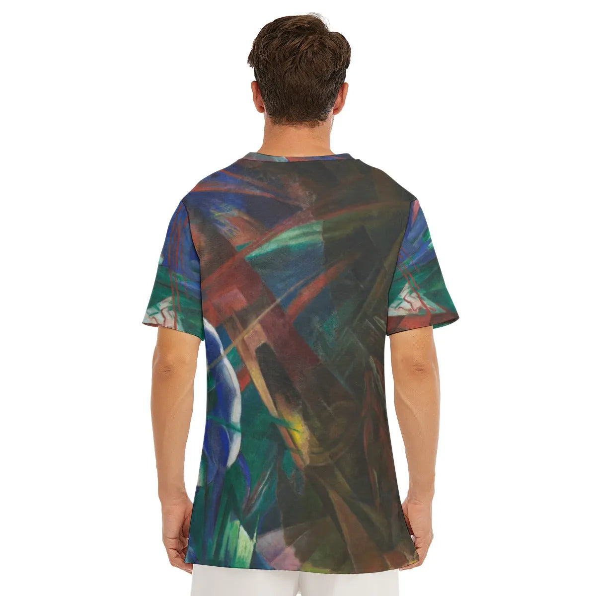 Franz Marc’s Animal Fates T-Shirt - Famous Painting Art Tee