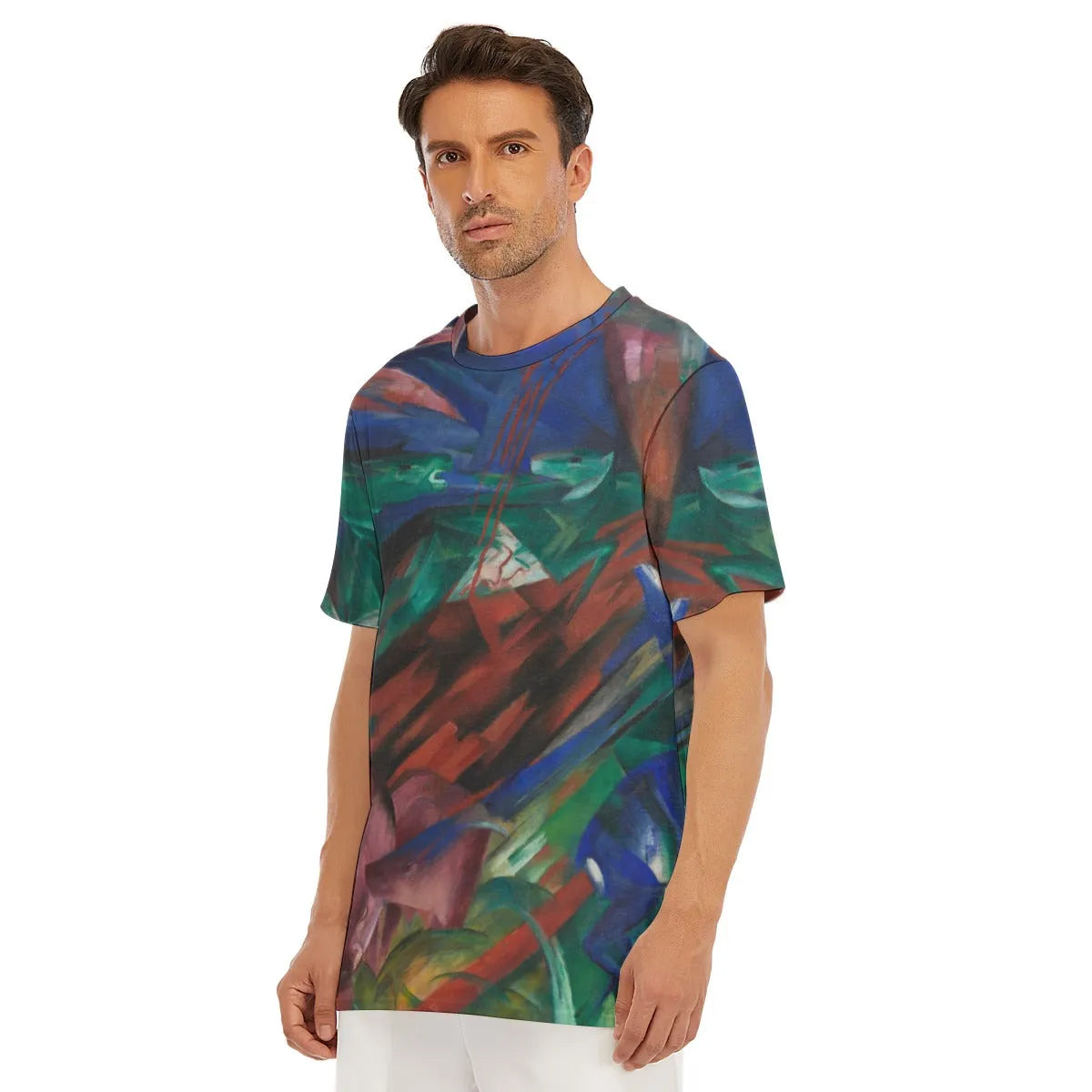 Franz Marc’s Animal Fates T-Shirt - Famous Painting Art Tee