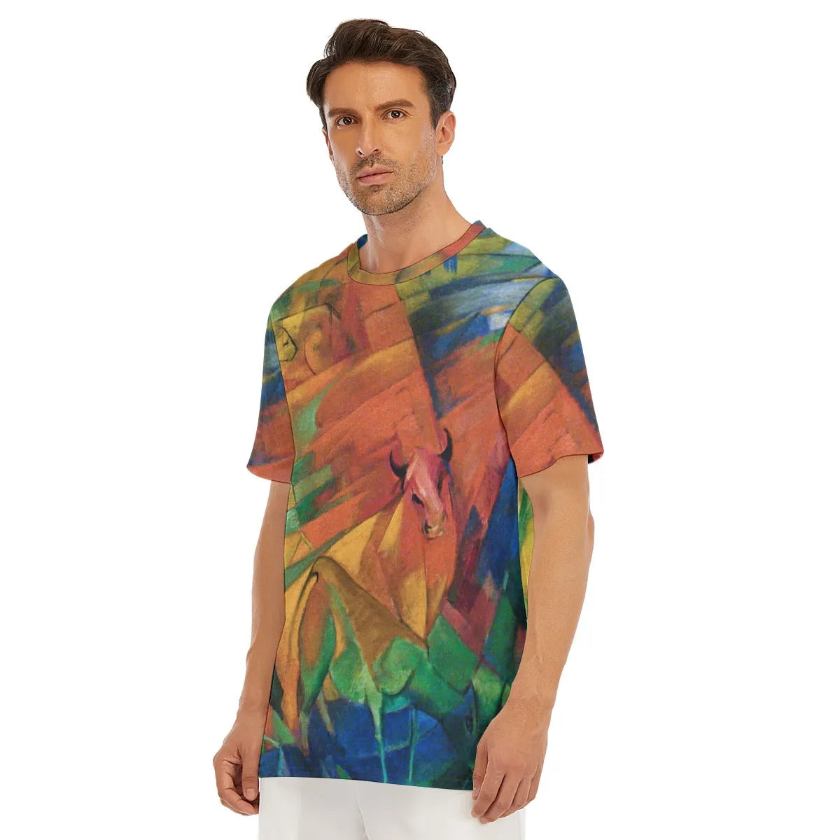 Franz Marc’s Animals in a Landscape T-Shirt