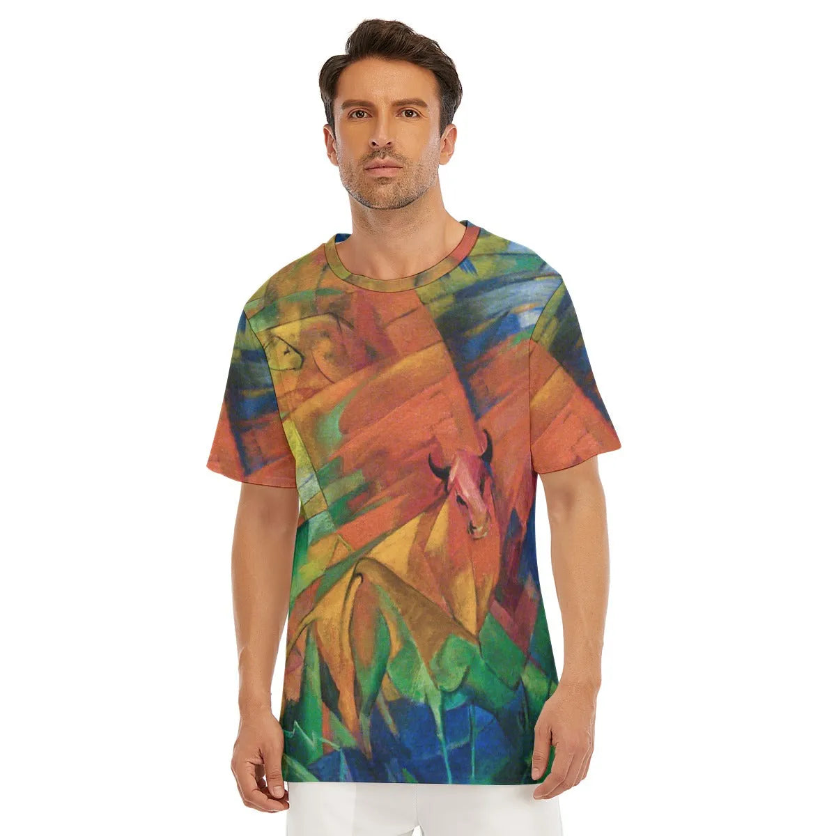 Franz Marc’s Animals in a Landscape T-Shirt