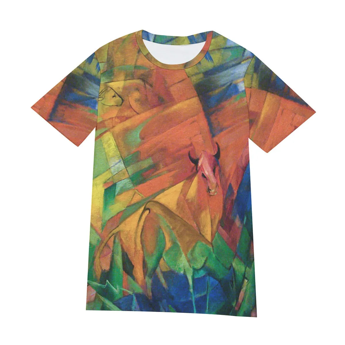 Franz Marc’s Animals in a Landscape T-Shirt