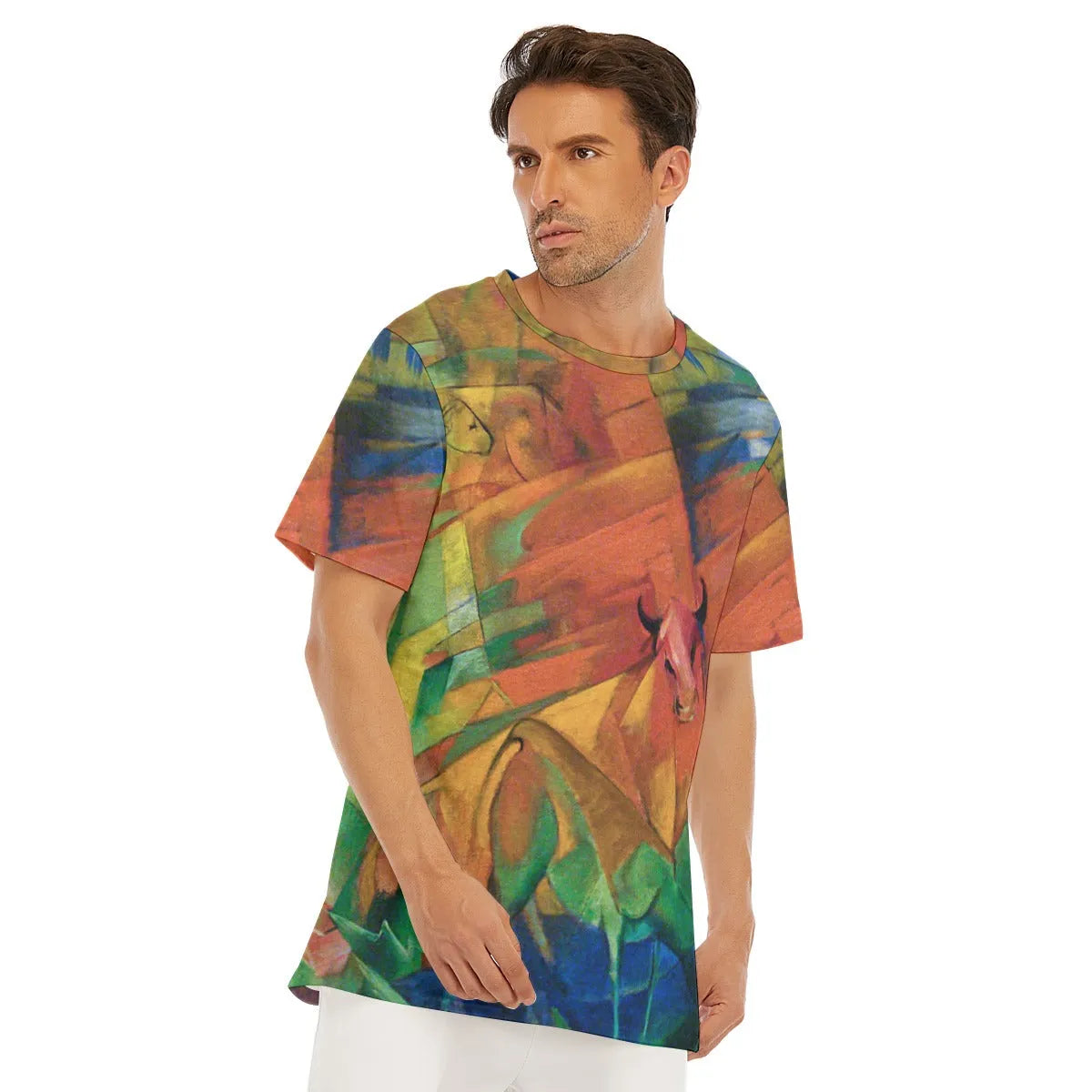 Franz Marc’s Animals in a Landscape T-Shirt