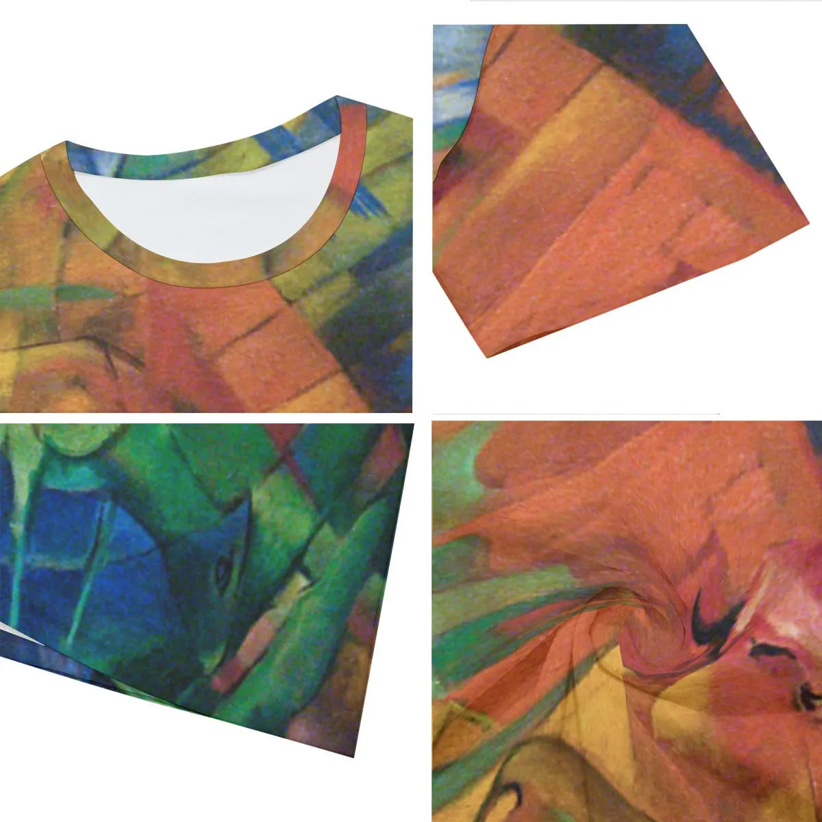 Franz Marc’s Animals in a Landscape T-Shirt