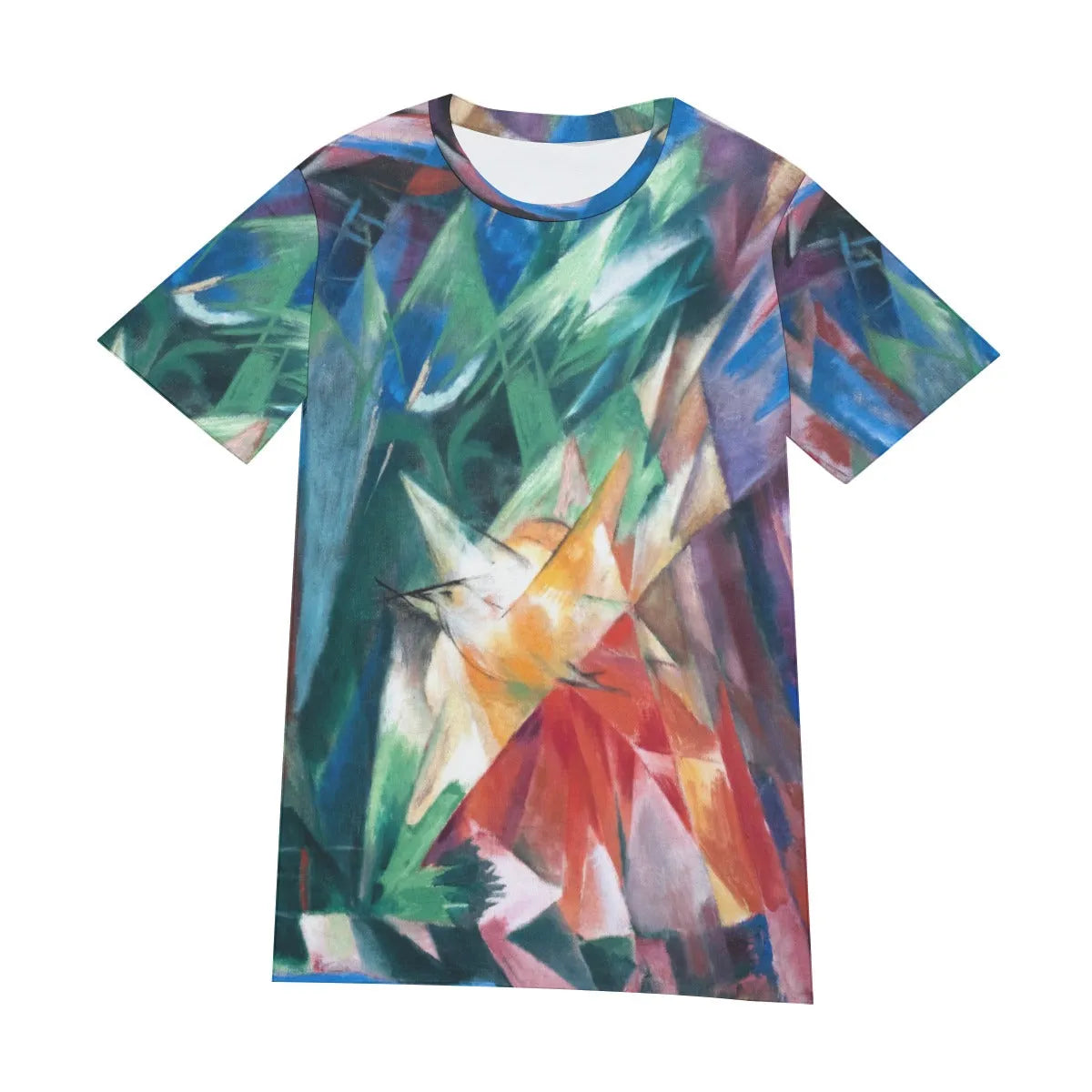 Franz Marc’s Birds T-Shirt - Famous Artwork Tee