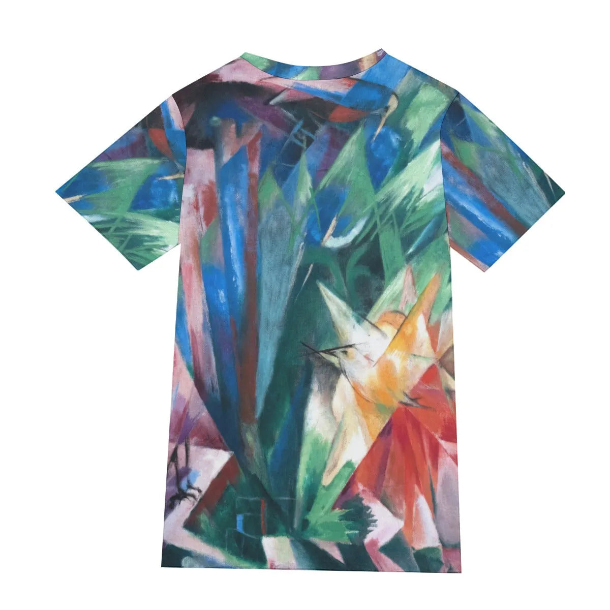 Franz Marc’s Birds T-Shirt - Famous Artwork Tee